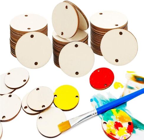 1000pcs Star Shape Unfinished Wood Pieces, BetterJonny 6-15mm Mixed Sizes Unfinished Wooden Star Embellishments Star Unfinished Blank Wood Cutout Slice Piece Ornaments for DIY Craft Decor in Saudi Arabia