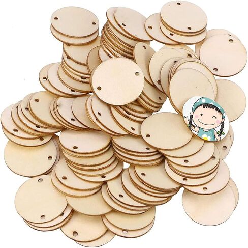 1000pcs Star Shape Unfinished Wood Pieces, BetterJonny 6-15mm Mixed Sizes Unfinished Wooden Star Embellishments Star Unfinished Blank Wood Cutout Slice Piece Ornaments for DIY Craft Decor in Saudi Arabia
