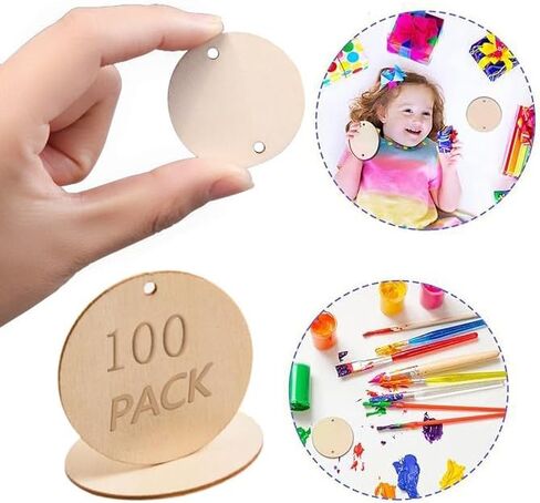 1000pcs Star Shape Unfinished Wood Pieces, BetterJonny 6-15mm Mixed Sizes Unfinished Wooden Star Embellishments Star Unfinished Blank Wood Cutout Slice Piece Ornaments for DIY Craft Decor in Saudi Arabia