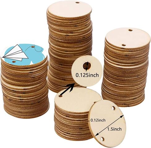 1000pcs Star Shape Unfinished Wood Pieces, BetterJonny 6-15mm Mixed Sizes Unfinished Wooden Star Embellishments Star Unfinished Blank Wood Cutout Slice Piece Ornaments for DIY Craft Decor in Saudi Arabia