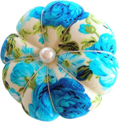 cushystore معصم دبوس الإبرة وسادة الزهور الأزهار pincushion مع حزام مرن قابل للتعديل لخياطة جميع أحجام الرسغ in Kuwait
