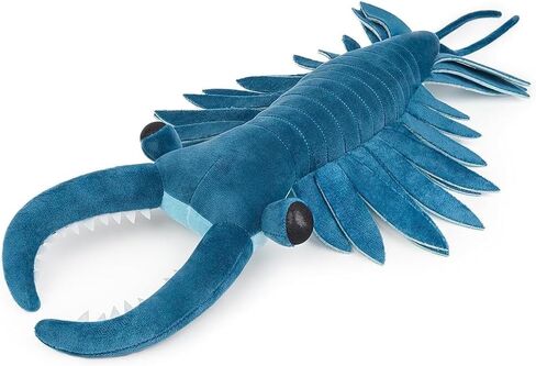 Simulation Anomalocaris Plush Toy 21 Inch, Cute Soft Anomalocaris Stuffed Animal for Kids Boys and Girls, Red in Kuwait