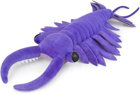 Simulation Anomalocaris Plush Toy 21 Inch, Cute Soft Anomalocaris Stuffed Animal for Kids Boys and Girls, Red in Kuwait