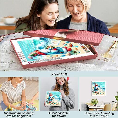 SJUTOUCI Diamond Art Painting Kits for Adults, Virgin Mary Diamond Art Kits for Beginners, 5D DIY Full Drill Gem Craft for Home Decor Gift 12x12 inch/30x30cm in Saudi Arabia