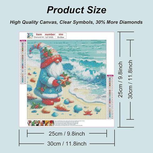 SJUTOUCI Diamond Art Painting Kits for Adults, Virgin Mary Diamond Art Kits for Beginners, 5D DIY Full Drill Gem Craft for Home Decor Gift 12x12 inch/30x30cm in Saudi Arabia