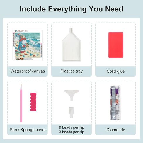 SJUTOUCI Diamond Art Painting Kits for Adults, Virgin Mary Diamond Art Kits for Beginners, 5D DIY Full Drill Gem Craft for Home Decor Gift 12x12 inch/30x30cm in Saudi Arabia