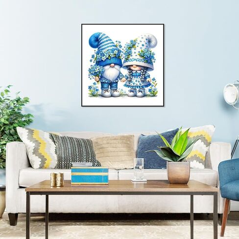 Sjutouci Diamond Art Painting Kits للبالغين ، مجموعات فنون مريم مريم للعذراء للمبتدئين ، 5D DIY الحفر الكاملة الحفر الحافظة للديكور المنزلي هدية 12x12 بوصة/30x30 سم in Kuwait