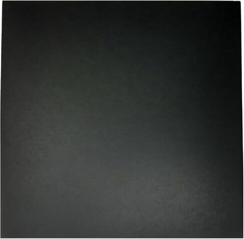 Tenedos 8x8 مترو أنفاق مربع البورسلين بلاط الجدار اللامس لمطبخ باكسبلاش ، ديكور لهجة ، بلاط دش الحمام (أسود ، قطعة واحدة) in Kuwait