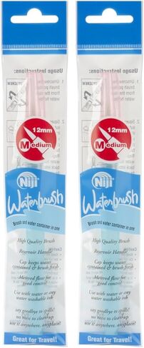 Yasutomo Niji Waterbrush Medium 5/32" x 3/8" in Kuwait