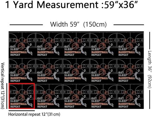 Abstract Stripes Fabric by The Yard Hazy Blue White Tree Plant DIY Craft Hobby Fabric by The Yard Geometric Wave Pattern Decorative Fabric for Upholstery and Home Accents,2 Yards in Kuwait