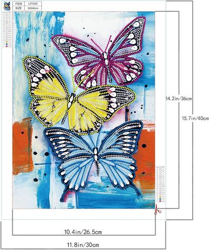 DIY Diamond Art Vase Kit for Adults - Sparkling 5D Crystal Hydroponic Planter, Unique Handmade Craft for Home Office Decor, Perfect Creative Gift for Women (Vivid) in Saudi Arabia