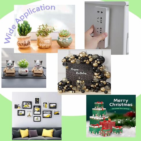 350 Pcs (0.79") Double Sided Adhesive Dots Stickers Round Putty Clear Sticky No Trace Sticky Putty Removable Waterproof Small Stickers for Festival Decoration 20mm Transparent Sticker in Saudi Arabia