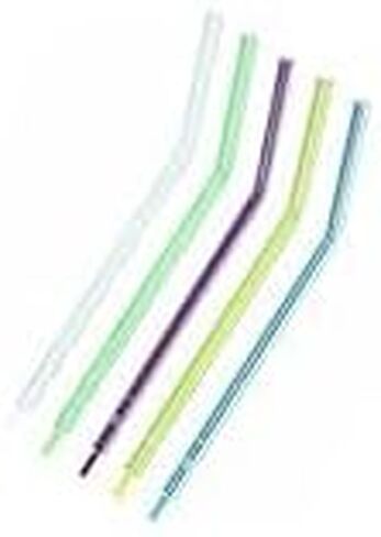 Dukal, LLC UAT-9053 Color-Brite Air/Water Dental Syringe Tips Assorted 250/Pk in Saudi Arabia