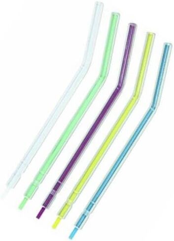 Dukal, LLC UAT-9053 Color-Brite Air/Water Dental Syringe Tips Assorted 250/Pk in Saudi Arabia