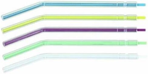 Dukal, LLC UAT-9053 Color-Brite Air/Water Dental Syringe Tips Assorted 250/Pk in Saudi Arabia