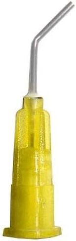أطراف أسنان كوالا Q1228 قبل التوزيع، 20 مقياس أصفر، 100/عبوة in Kuwait