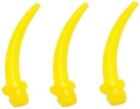 Quala Q8008 نصائح لطب الأسنان داخل الفم أصفر صغير 100/عبوة in Kuwait