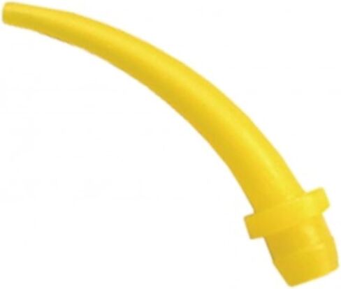 Quala Q8008 نصائح لطب الأسنان داخل الفم أصفر صغير 100/عبوة in Kuwait