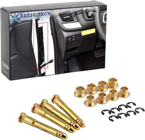 X xotic التكنولوجيا الباب المفصلي دبوس جلبة طقم تصليح لهوندا سيفيك أكورد CR-V CRX CX DX EX SI EG6 B16 D16 EK EG EH EJ in Saudi Arabia