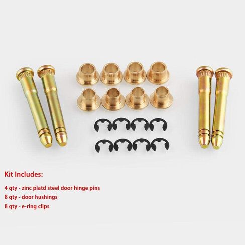 X xotic التكنولوجيا الباب المفصلي دبوس جلبة طقم تصليح لهوندا سيفيك أكورد CR-V CRX CX DX EX SI EG6 B16 D16 EK EG EH EJ in Saudi Arabia