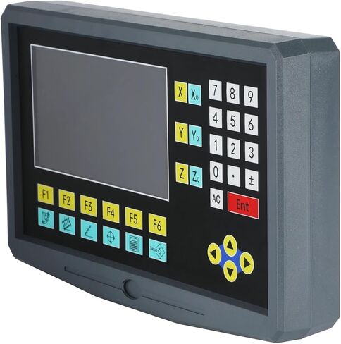 19 لغة كبيرة DRO HS800-3 3 محاور عرض القراءة الرقمية TTL AC110V/220 فولت لمطحنة المخرطة الخطية مقياس التشفير حاكم تصنيف in Saudi Arabia