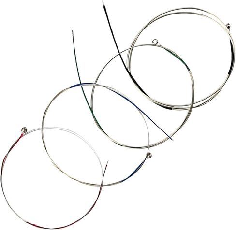 1Set Replacement Strings Durable Strings for Easy Replacement for Beginners Advanced Players Enhance Your Sound Quality in Saudi Arabia