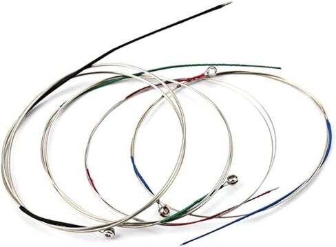 1Set Replacement Strings Durable Strings for Easy Replacement for Beginners Advanced Players Enhance Your Sound Quality in Saudi Arabia