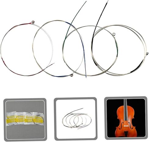 1Set Replacement Strings Durable Strings for Easy Replacement for Beginners Advanced Players Enhance Your Sound Quality in Saudi Arabia