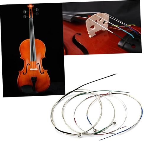 1Set Replacement Strings Durable Strings for Easy Replacement for Beginners Advanced Players Enhance Your Sound Quality in Saudi Arabia