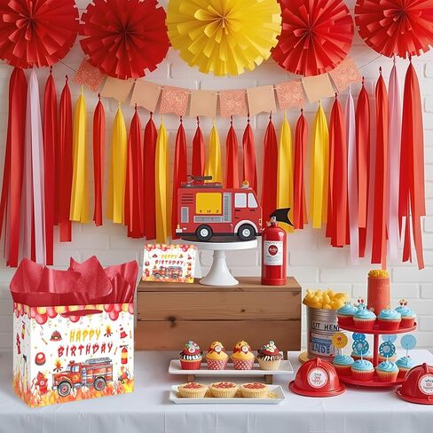 Jiaoiudi Basketball Gift Bags with Tissue Paper Greeting Card Basketball Party Bags Large with Handles Basketball Goodie Bags in Kuwait