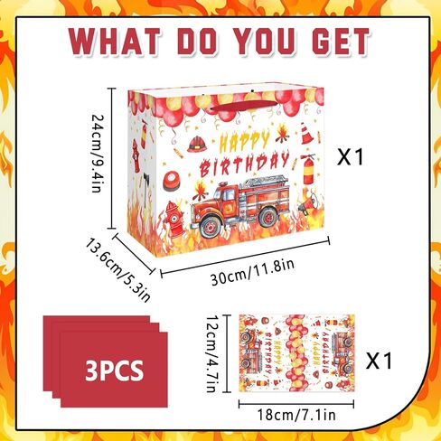 Jiaoiudi Basketball Gift Bags with Tissue Paper Greeting Card Basketball Party Bags Large with Handles Basketball Goodie Bags in Kuwait