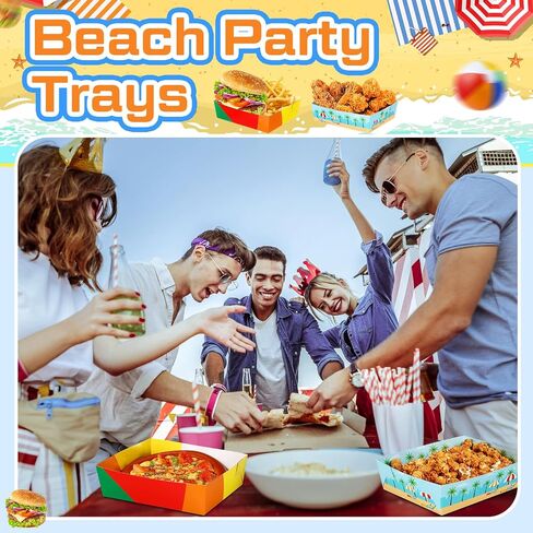 Telling 36 Pack Billiard Party Supplies 5 LB Rape Paper Runays Food Boat Poat يمكن التخلص منها في صينية تقديم صينية للبلياردو. in Saudi Arabia
