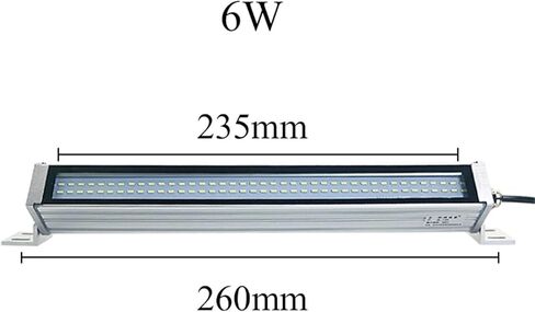 Machine Tool Work Light Lengthen 6-35W 24/36V 110/200V Water Proof Oil-Proof(6W,24-36V) in Saudi Arabia