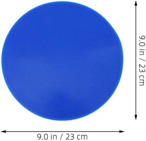 Sosoport 4pcs Colorful Spot Markers for Classroom Durable Carpet Circles for Teachers Football Tennis Floor Dots Easy to Clean Markers for Indoor Activities and Play Areas in Saudi Arabia