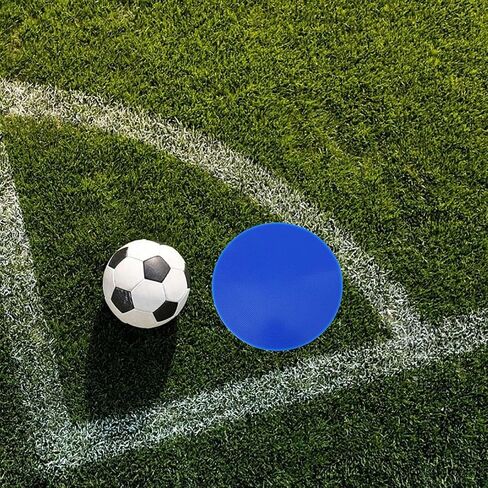 Sosoport 4pcs Colorful Spot Markers for Classroom Durable Carpet Circles for Teachers Football Tennis Floor Dots Easy to Clean Markers for Indoor Activities and Play Areas in Saudi Arabia