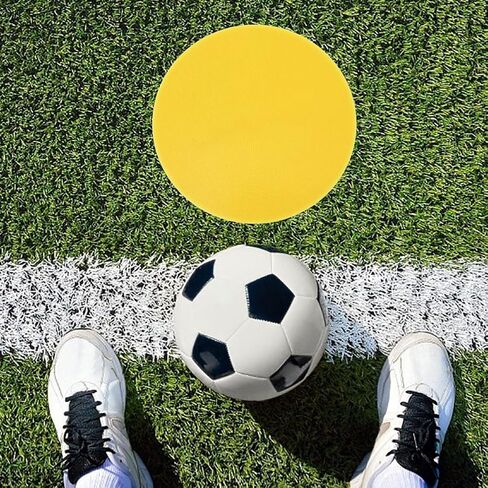 Sosoport 4pcs Colorful Spot Markers for Classroom Durable Carpet Circles for Teachers Football Tennis Floor Dots Easy to Clean Markers for Indoor Activities and Play Areas in Saudi Arabia