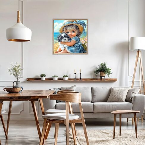 مجموعات طلاء Airdea Cow Diamond Art للبالغين المبتدئين 5D DIY GEM ART KITS لـ Home Wall Decor in Saudi Arabia