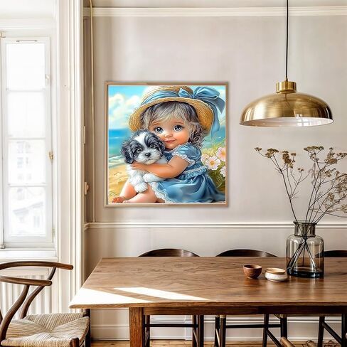 مجموعات طلاء Airdea Cow Diamond Art للبالغين المبتدئين 5D DIY GEM ART KITS لـ Home Wall Decor in Saudi Arabia
