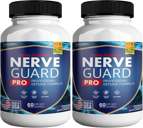 Pro - Advanced Nerve Formula with Essential Ingredients for Relief and Comprehensive Long-Term Support of Nerve Health (1) in Saudi Arabia