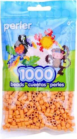 حبات بيرلر فتيل فتيل للحرف اليدوية ، 1000pcs ، أرجوانية أرجوانية in Kuwait