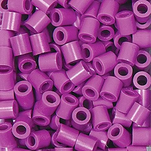 حبات بيرلر فتيل فتيل للحرف اليدوية ، 1000pcs ، أرجوانية أرجوانية in Kuwait