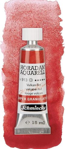 Schmincke - Horadam® Aquarell ، مجموعة Super Brimulation Glacier ، 5 × 15 مل ، 74 840 097 ، صندوق خشبي ، ألوان محبب قوية للغاية ، أرقى ألوان مائية فائقة in Kuwait