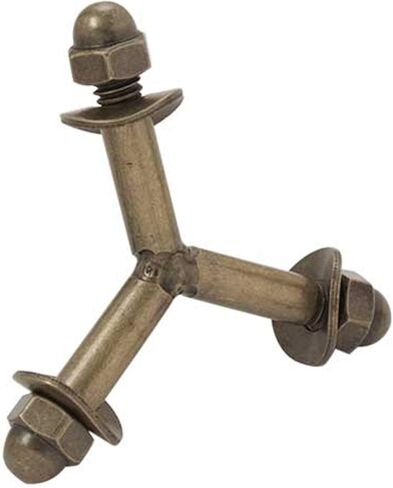 Tandy Leather Tri-Bolt Nickel Plate 1189-00 in Saudi Arabia