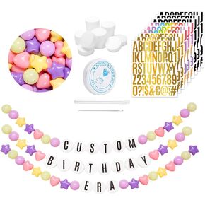 سوار الصداقة العملاق DIY في عيد ميلادي عصر شعار عيد ميلاد اللافت in Kuwait