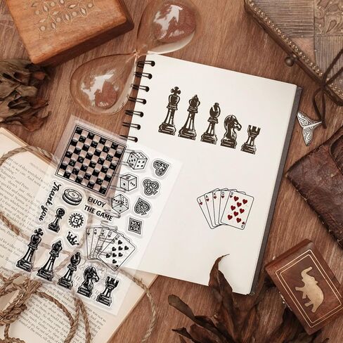 CRASPIRE Snake Clear Rubber Stamps Animal Gothic Vintage Transparent Silicone Stamp Seals for Halloween Journaling Card Making Handmade Photo Album Notebook Decor Scrapbooking in Kuwait