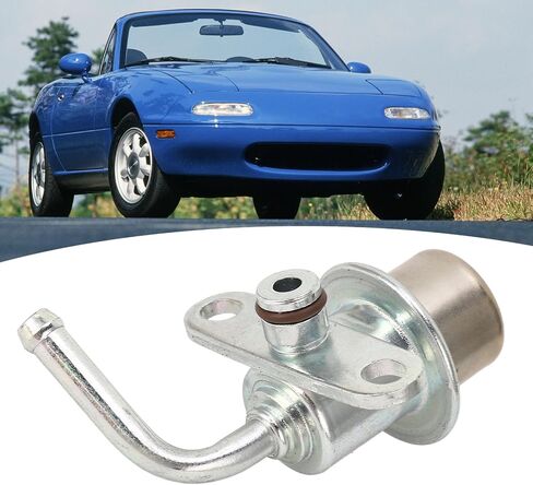 Fuel Pressure Regulator B61P?13?280 Fuel Injection Rail Pressure Regulator Replacement for Miata 1990 to 1993 in Saudi Arabia