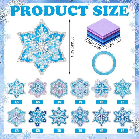 DoubleFill 36 Sets Easter Religious Cross Crafts Kit Jesus Christian Paper Cross Suncatchers Sunday Vbs Craft Kit DIY Resurrection Church Ornaments for Easter Sunday Window Art in Kuwait