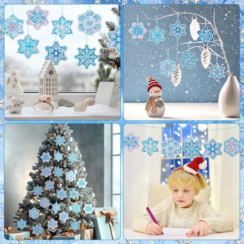 DoubleFill 36 Sets Easter Religious Cross Crafts Kit Jesus Christian Paper Cross Suncatchers Sunday Vbs Craft Kit DIY Resurrection Church Ornaments for Easter Sunday Window Art in Kuwait