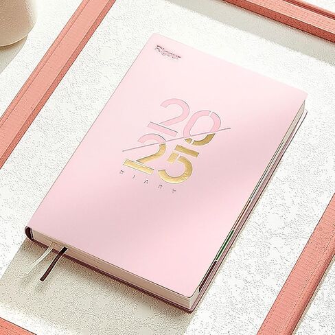 2025 Journal Diary Notebook Planner Memo A5 Monthler Scheduler Daily Planner Paper for Home Office School School Travel Gift Birthday (Blue) in Saudi Arabia