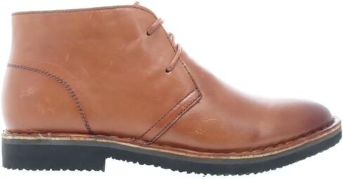 Propet Mens Findley Round Toe Chukka Casual Boots Ankle - Black - Size 15 4E in Saudi Arabia